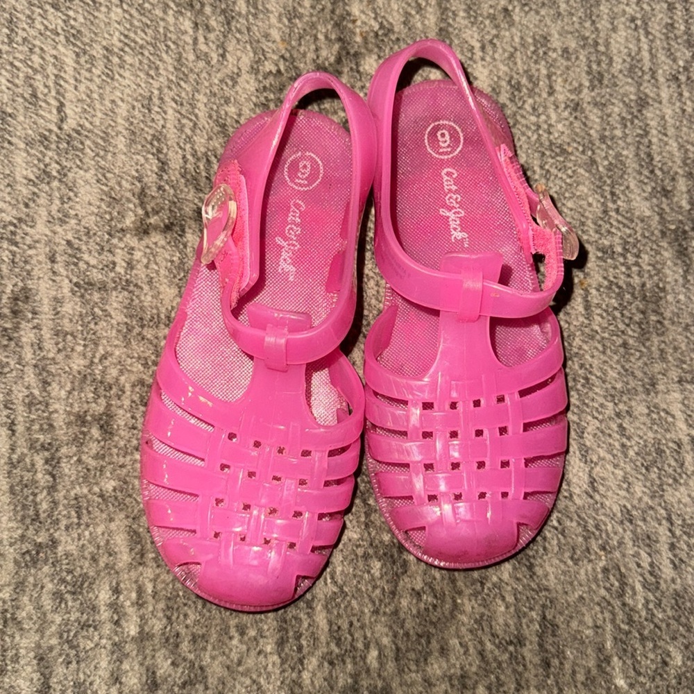 Cat & jack jelly sandals
